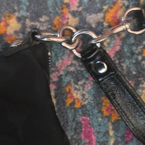 Coach 14570 Poppy Signature Jacquard - Picture 5 of 11